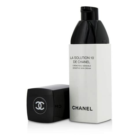 chanel la solution 10 sensitive skin cream|Chanel moisturizer macy's.